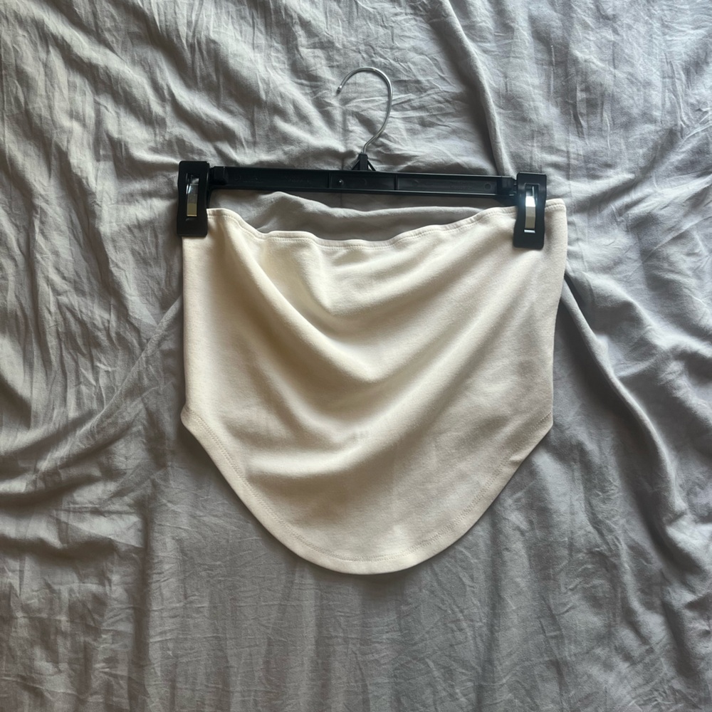 Princess Polly Cream Knit Beanie